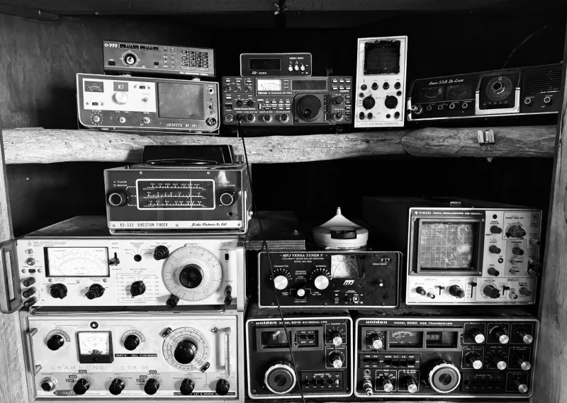 Ghost Channels: The Obsessive Listeners Cataloging Radio Transmissions the World Pretends Don't Exist