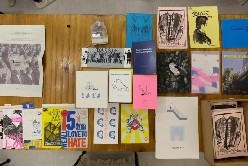 Ink and Instinct: Inside the Basement Print Shops Fueling America's Zine Underground